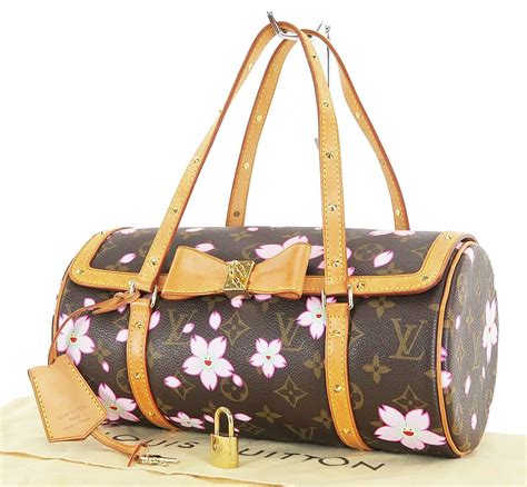 lv cherry blossom papillon|louis vuitton papillon sizes.